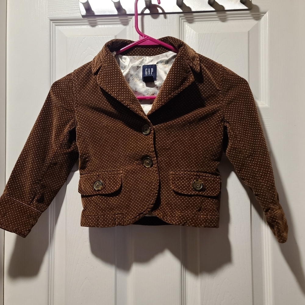 Gap Kids Corduroy Blazer/Jacket (C7)